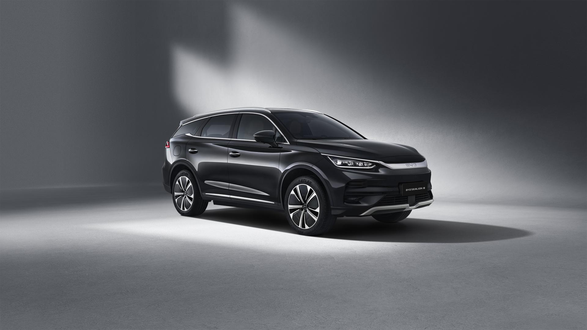 Ôtô điện BYD SEALON 8