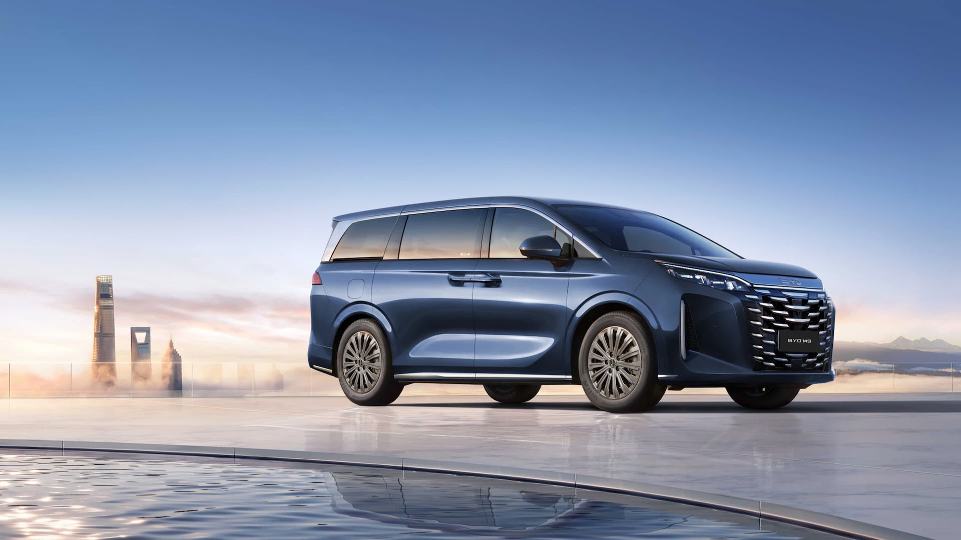 BYD M9 - Dòng MPV 7 chỗ BYD