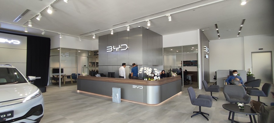 Đại lý BYD - BYD QUẬN 7 - SÀI GÒN